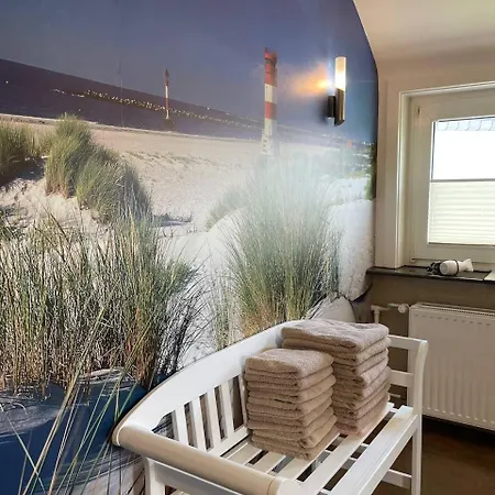Strandhaus Deichvoigt Σπίτι διακοπών Κουξχάφεν