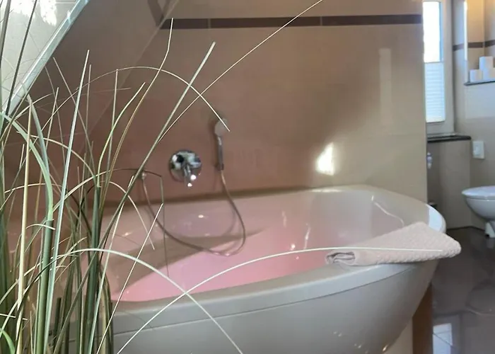 Casa de Férias Strandhaus Deichvoigt Cuxhaven