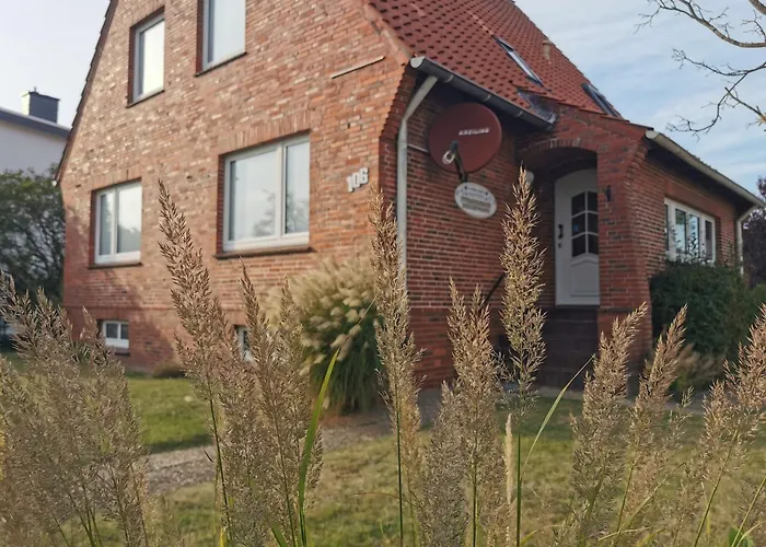 Feriehus Strandhaus Deichvoigt