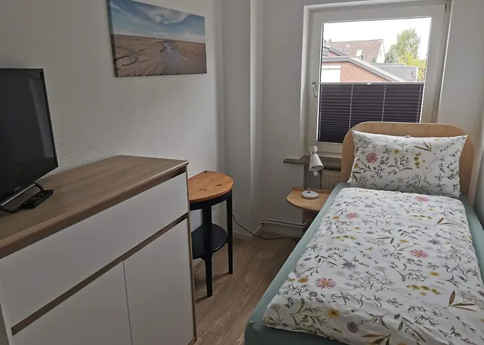 Strandhaus Deichvoigt Feriehus *