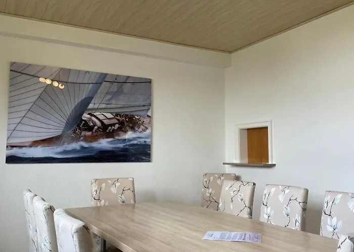 Casa de Férias Strandhaus Deichvoigt *